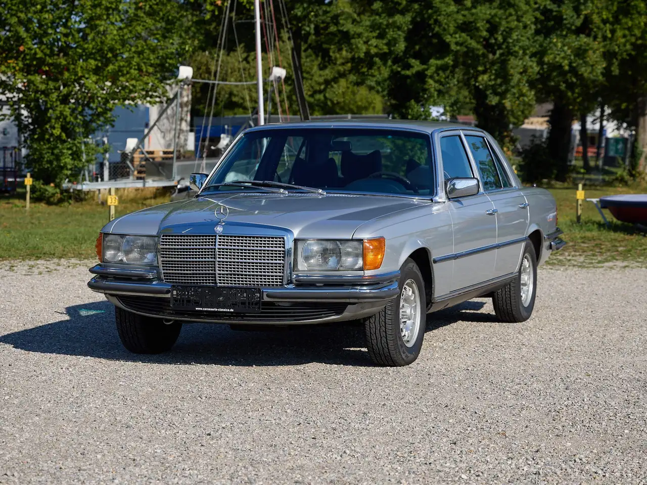 Mercedes-Benz 280 SE, foto 2