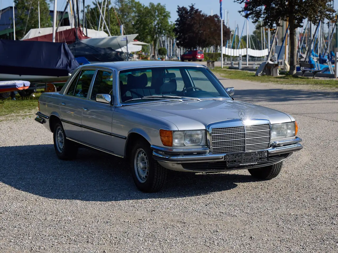 Mercedes-Benz 280 SE, foto 4