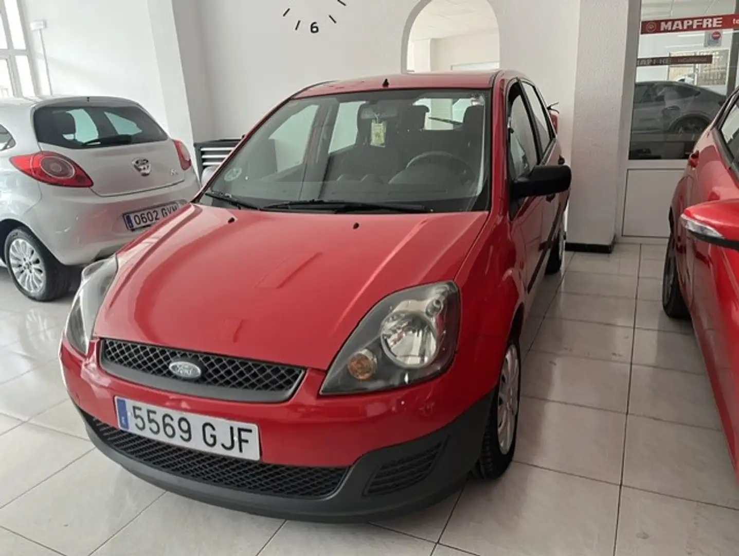 Ford Fiesta 1.4TDCi Trend Rojo - 1
