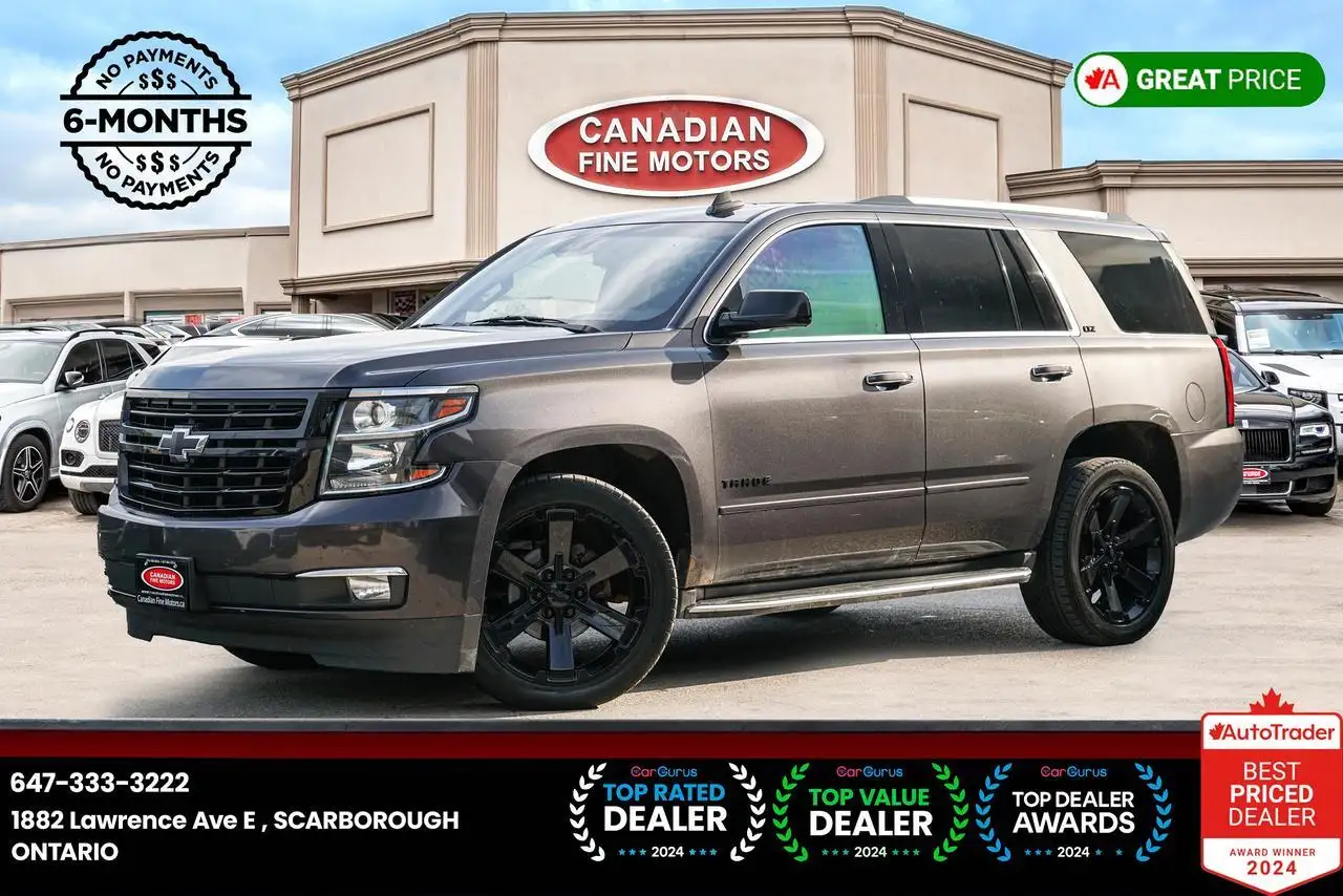 2016 Chevrolet Tahoe