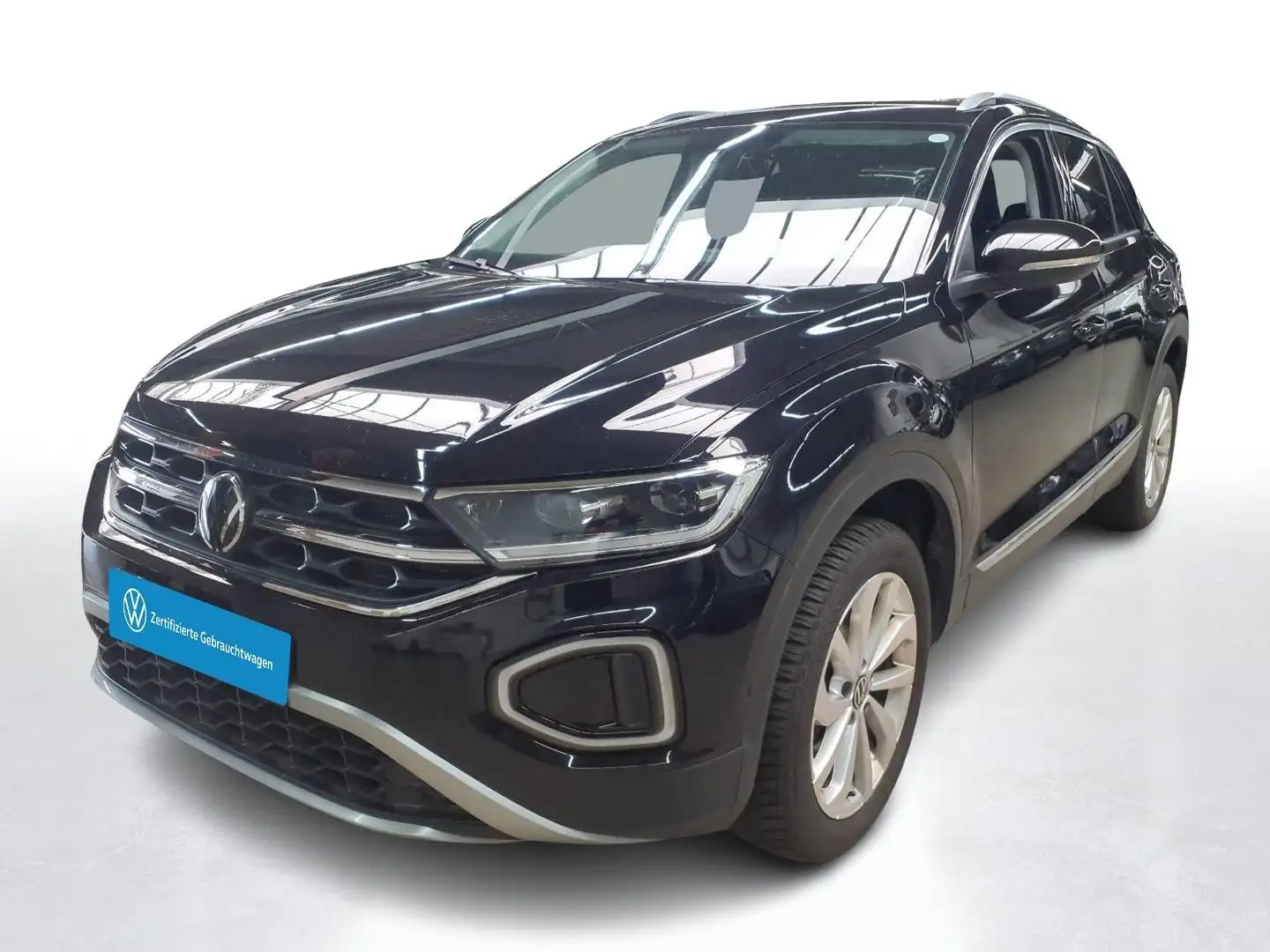 Volkswagen T-Roc 1.5 TSI DSG Style Navi AHK LED PDC SHZ Schwarz - 2