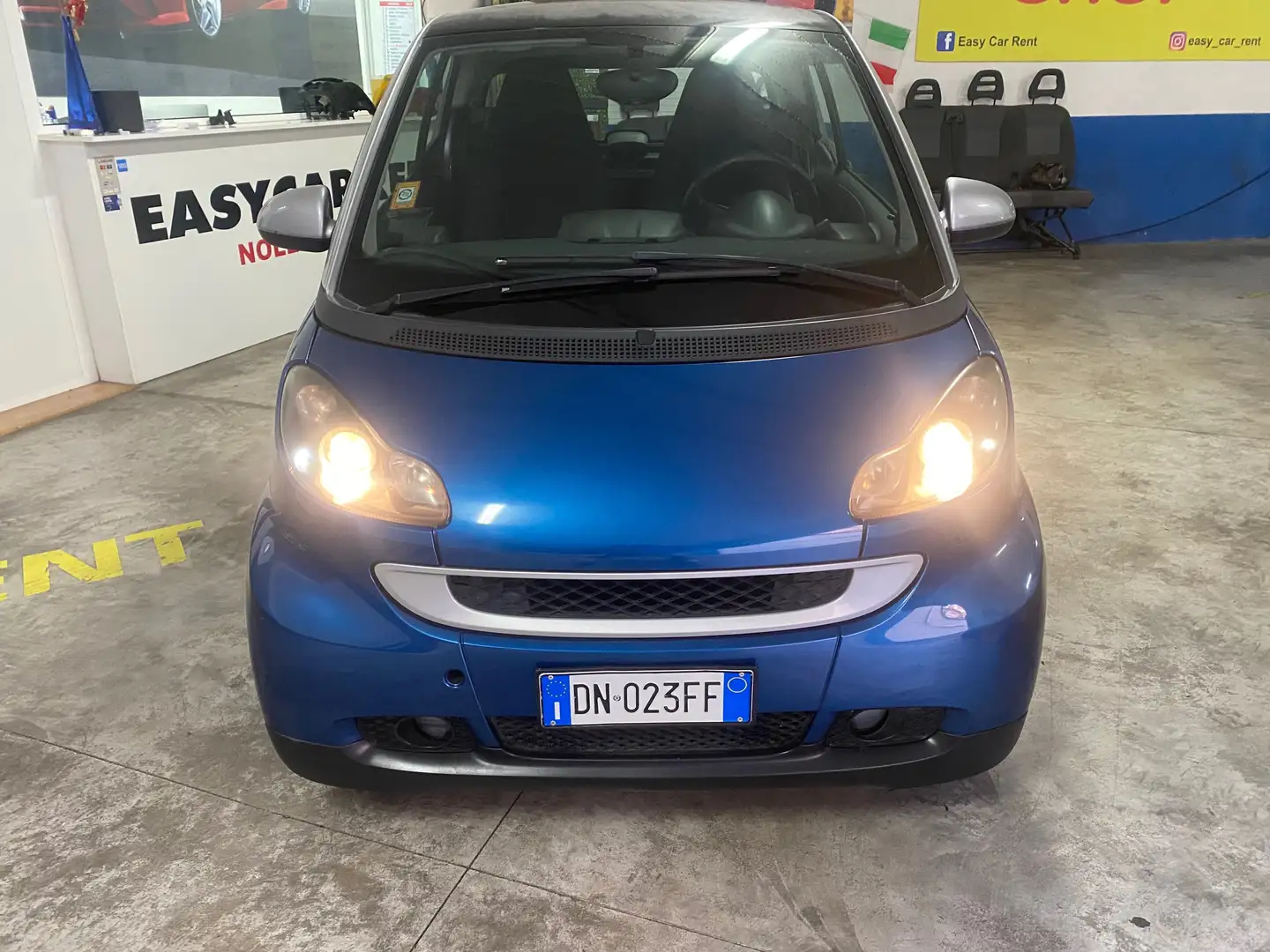 smart forTwo Fortwo 1.0 Passion 84cv Blue - 1