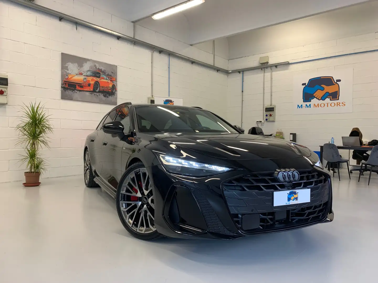 Audi A6 A6 Avant 3.0 tfsi mhev + S line edition quattro Nero - 2
