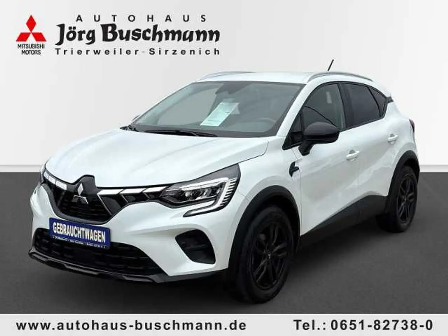 Mitsubishi ASX PLUS 1.3,Klima,PDC,SHZ Weiß - 1