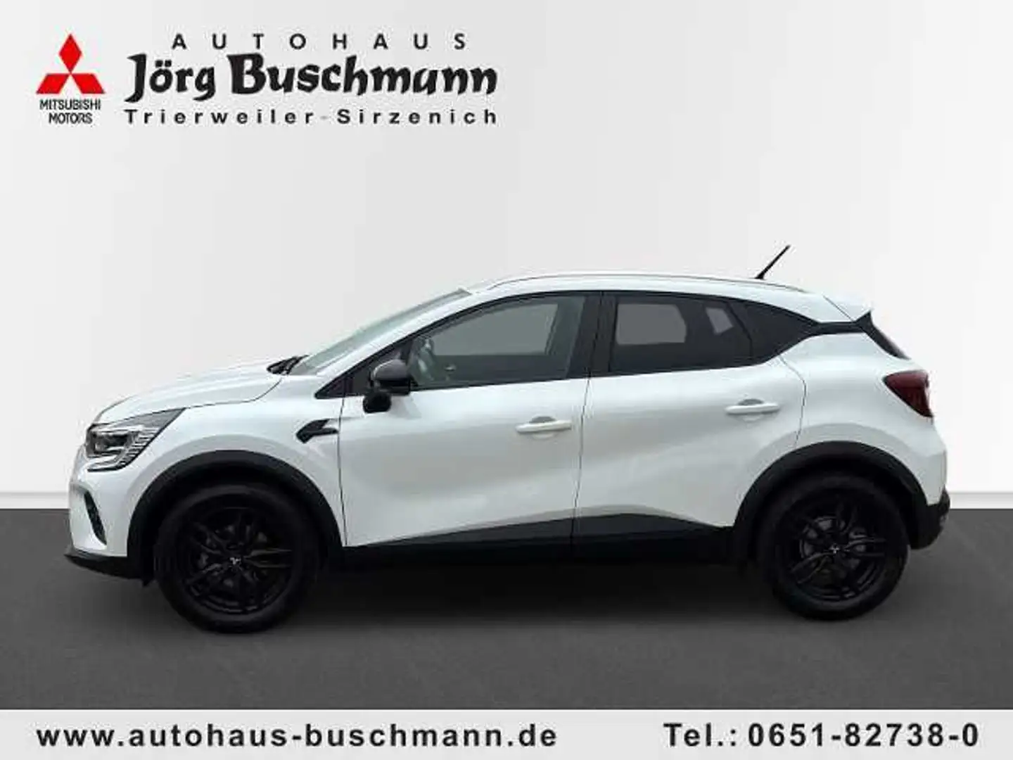 Mitsubishi ASX PLUS 1.3,Klima,PDC,SHZ Weiß - 2