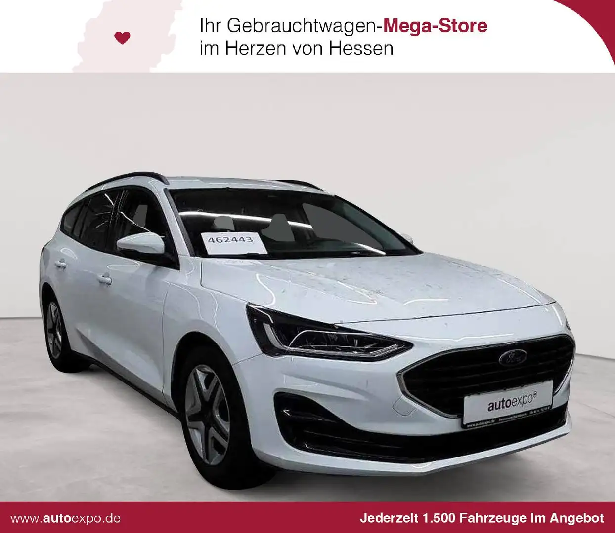 Ford Focus Focus Turnier 1.5 EB  COOL&CONNECT NAV Blanco - 1