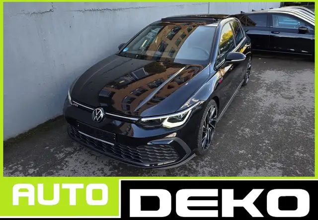 Volkswagen Golf 8 GTI DSG * Black *Pano/Matrix/ACC/K less/