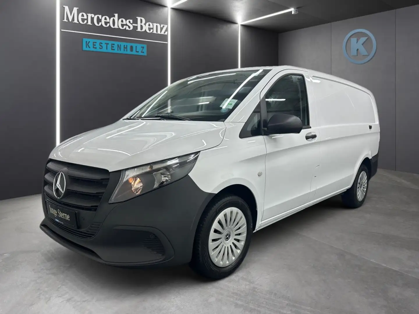 Mercedes-Benz Vito 116 CDI Kasten Lang Weiß - 2