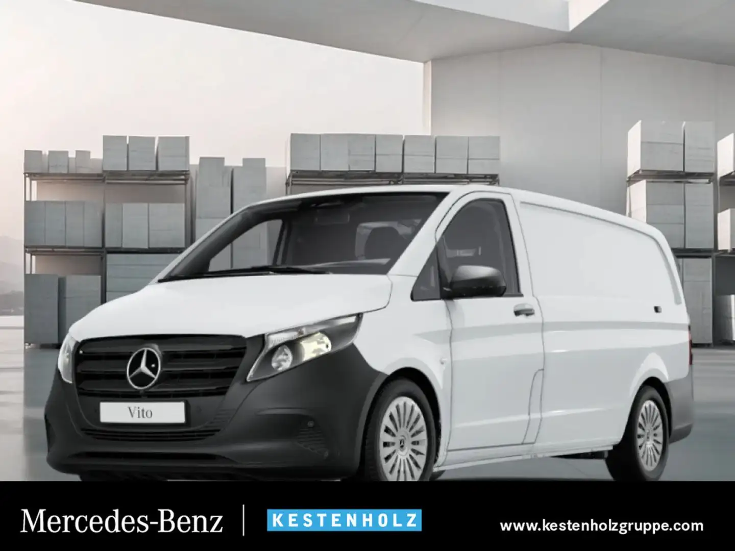 Mercedes-Benz Vito 116 CDI Kasten Lang Weiß - 1