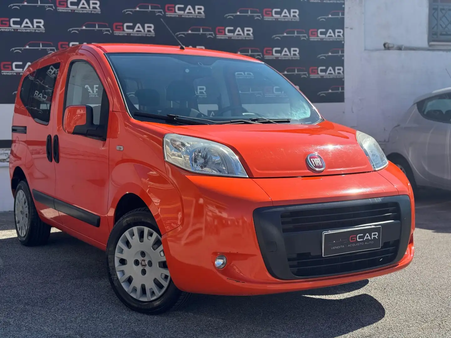 Fiat Qubo QUBO 1.3 MJT 95 CV Dynamic Orange - 1