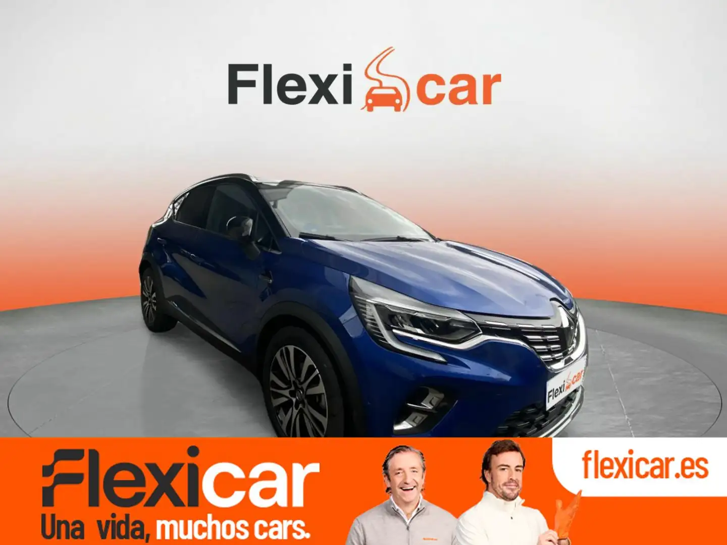 Renault Captur Initiale Paris E-TECH Híbrido enchufable Azul - 1