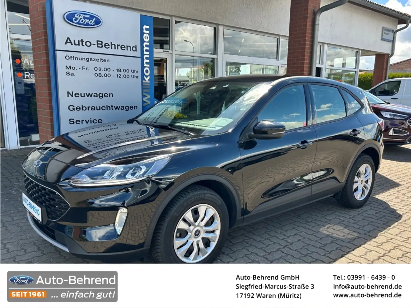 Ford Kuga Cool&Connect Navigation  Allwetterräder Schwarz - 1