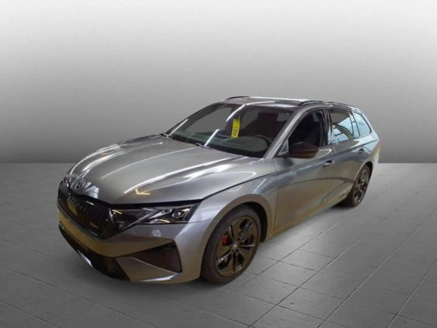 Skoda Octavia Combi RS 2.0TSI DSG Navi LED HuD ACC EPH Gris - 1