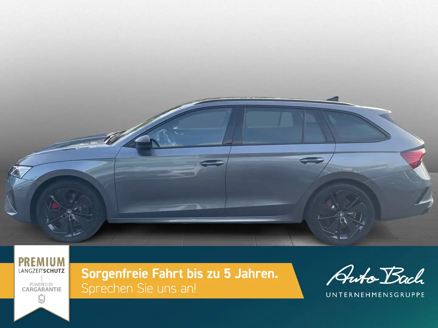 Skoda Octavia Combi RS 2.0TSI DSG Navi LED HuD ACC EPH Gris - 2