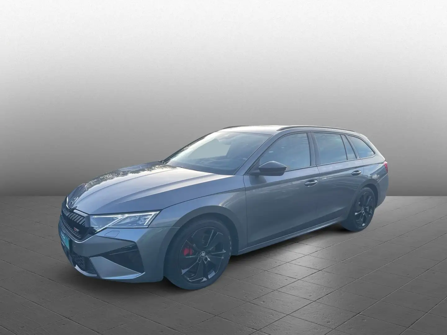 Skoda Octavia Combi RS 2.0TSI DSG Navi LED HuD ACC EPH Grau - 1