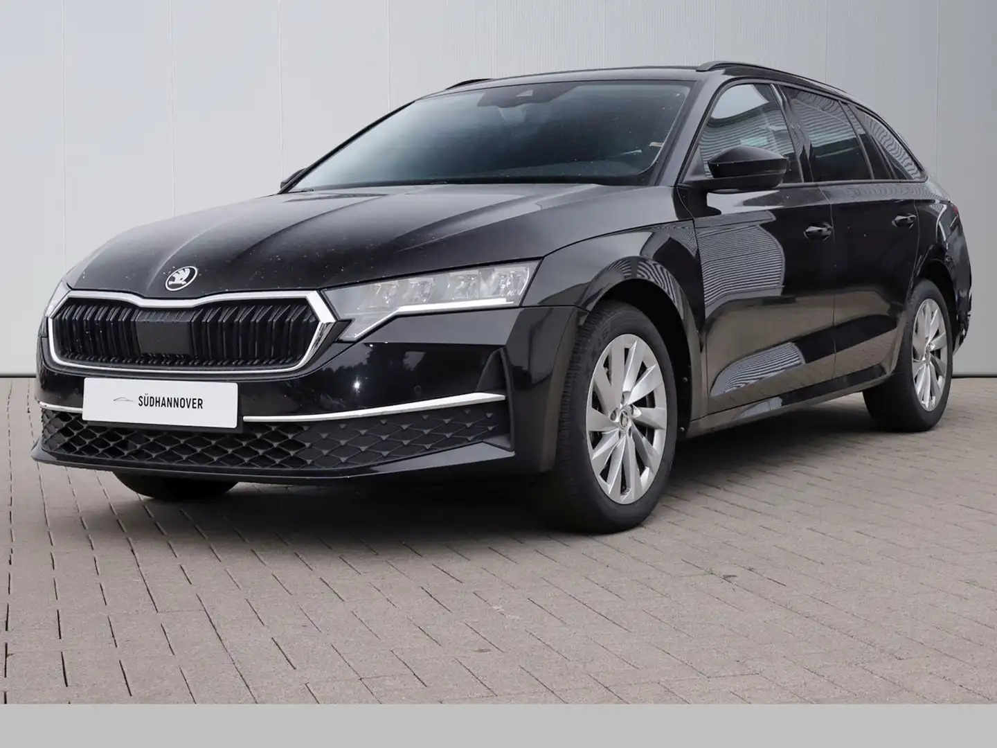 Skoda Octavia Combi Selection 1.5 TSI NAVI+LED+SHZ+PDC Noir - 1