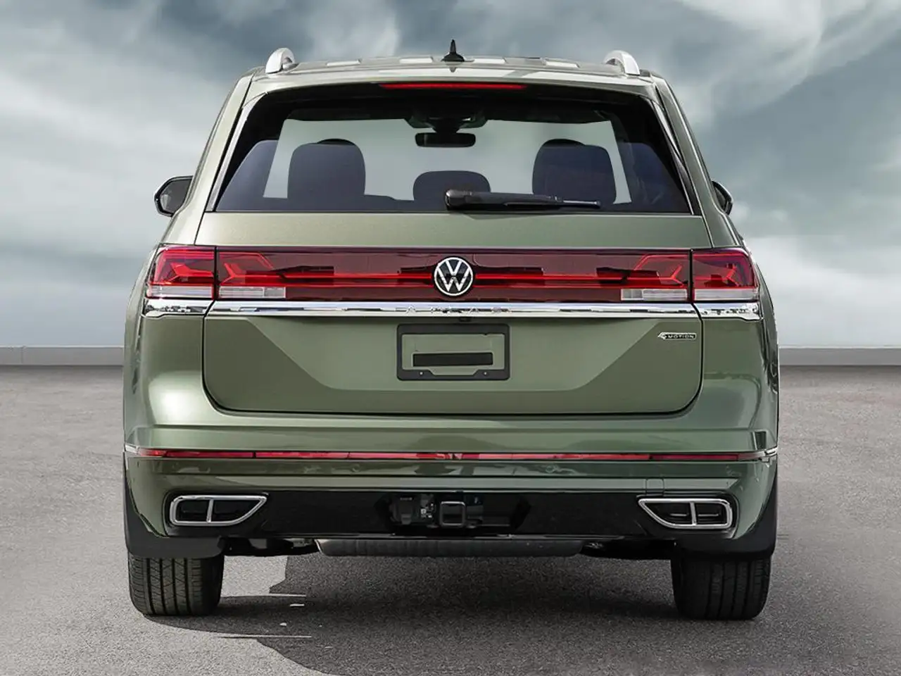 Volkswagen Atlas снимка Volkswagen Atlas