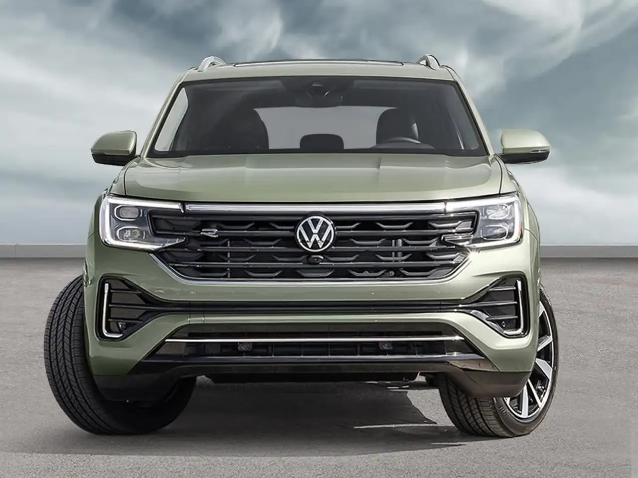 Volkswagen Atlas снимка Volkswagen Atlas