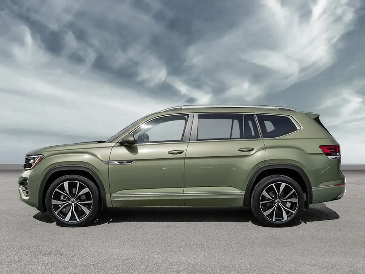 Volkswagen Atlas снимка Volkswagen Atlas