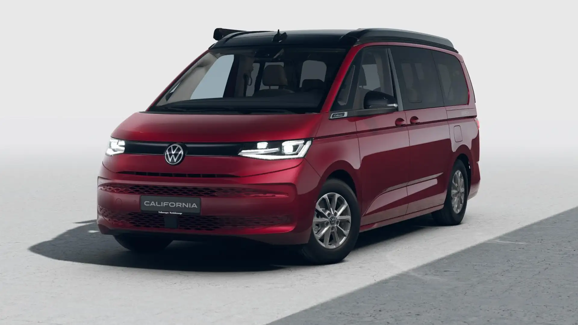Volkswagen T7 California Beach (MV Cali) 2.0TDI DSG Sport Edition 8 Fach... Rot - 2