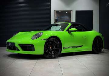 992 CARRERA 4S CABRIOLET PACK SPORTDESIGN 3.0i 450 CH PDK VERT LEZERD FEUX MATRIX LIFT CAM 360 APPROVED 03.2028 PDCC CHRO