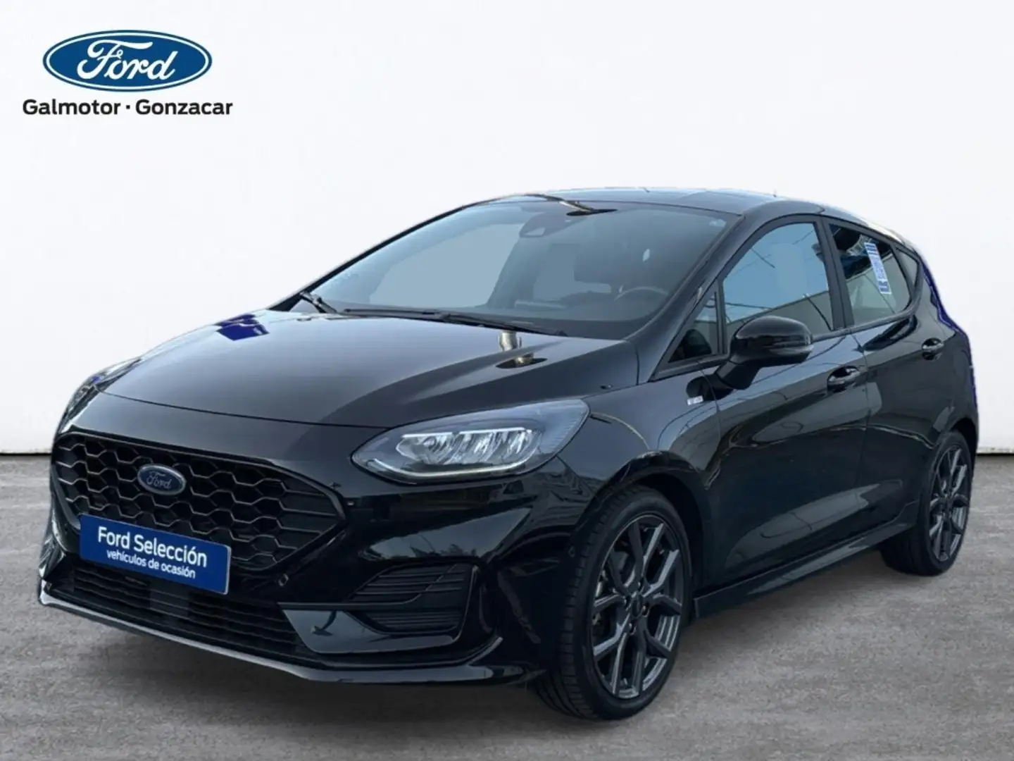 Ford Fiesta 1.0 EcoBoost MHEV ST Line 125 Nero - 1