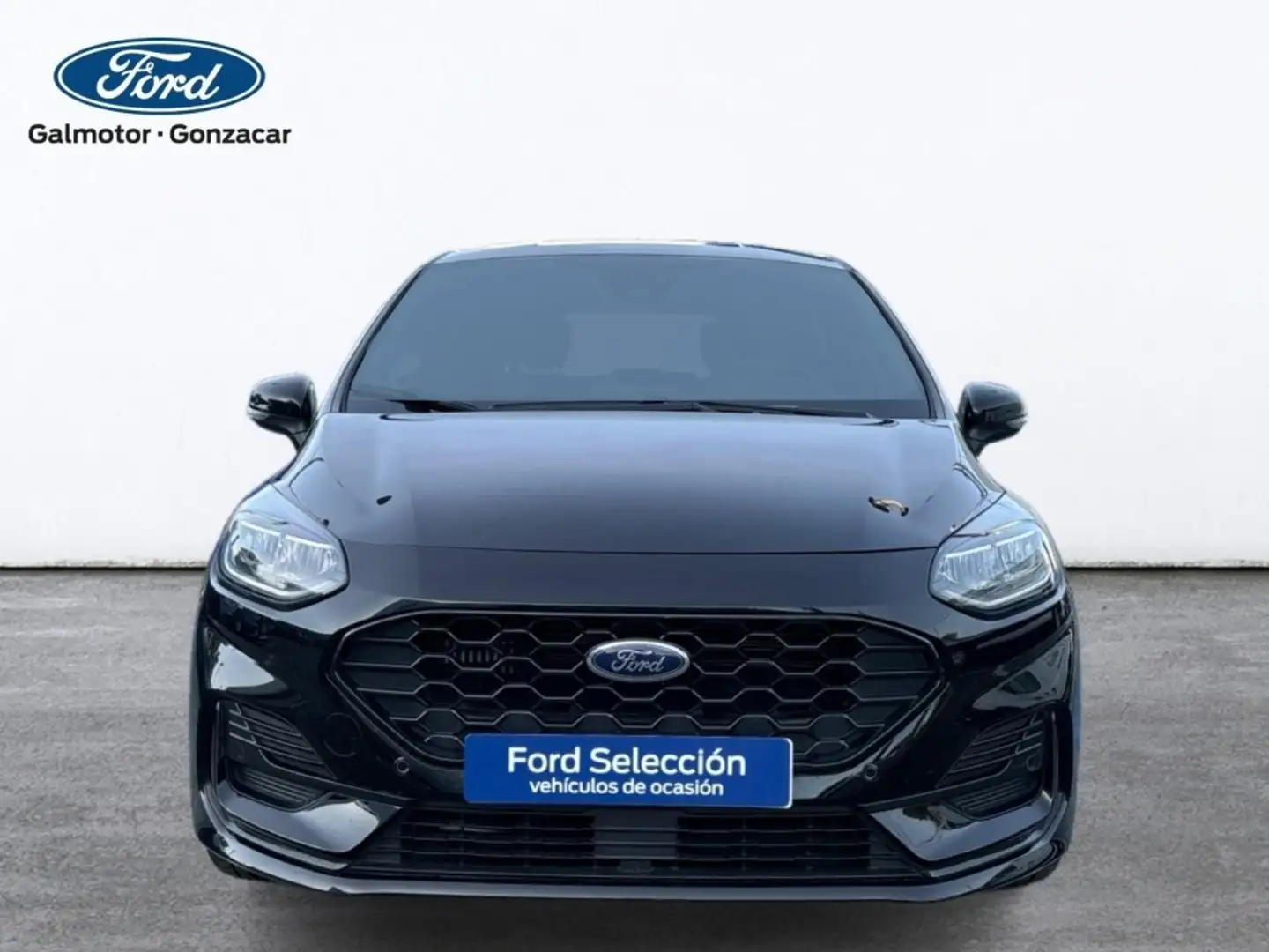 Ford Fiesta 1.0 EcoBoost MHEV ST Line 125 Nero - 2