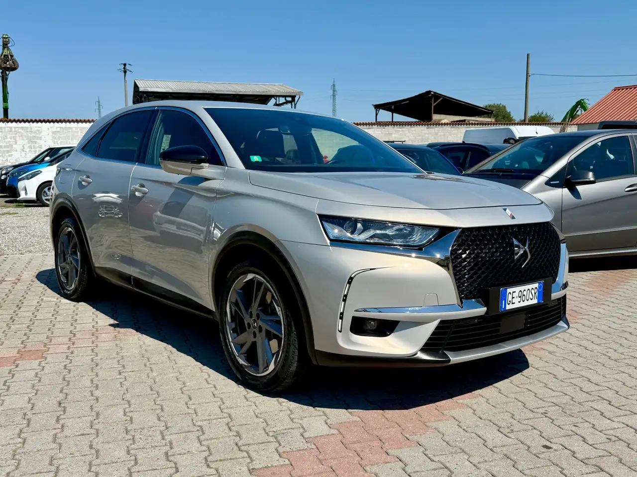 DS Automobiles DS 7 Crossback 2021
