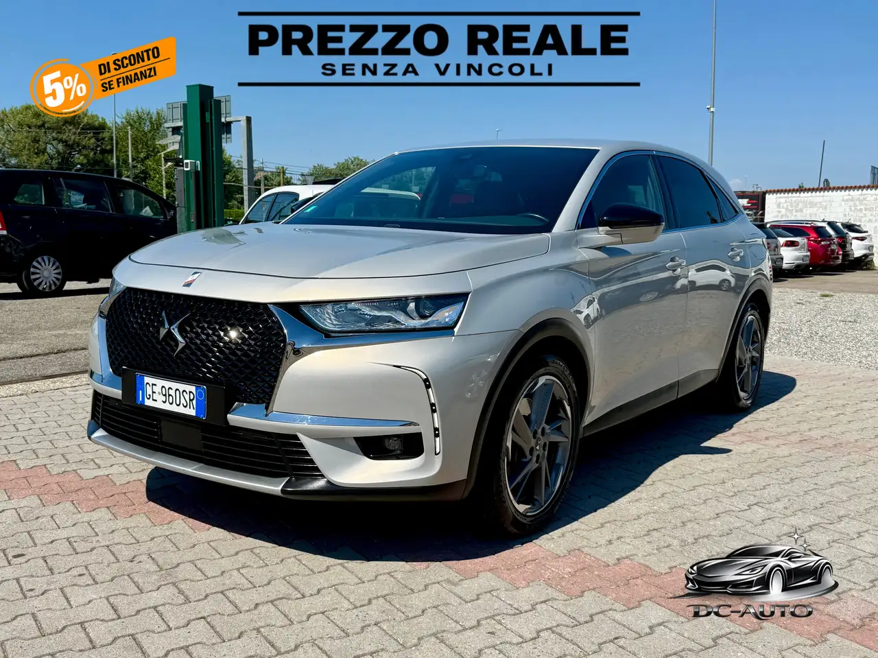 DS Automobiles DS 7 Crossback 2021
