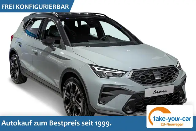 SEAT Arona Start PDC+LED+5J GARANTIE+16" ALU 1.0 TSI 70 KW...