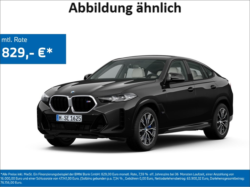 BMW X6 i xDrive/M Sport Pro/StandHZG/AHK/Leder