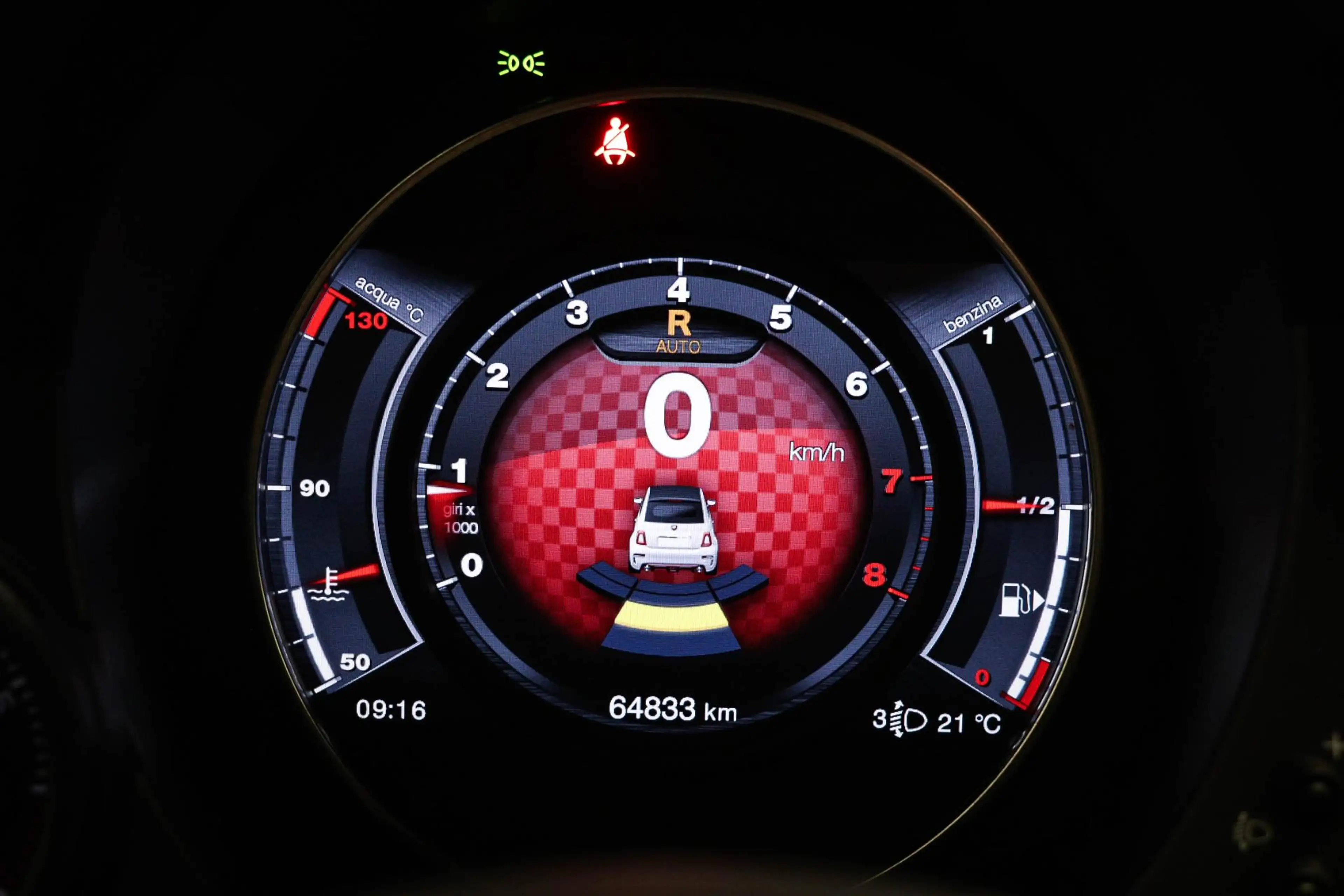 Fiat 500C Abarth 1.4 T-Jet Competizione | BEATS | CLIMA | LEDER — photo 6