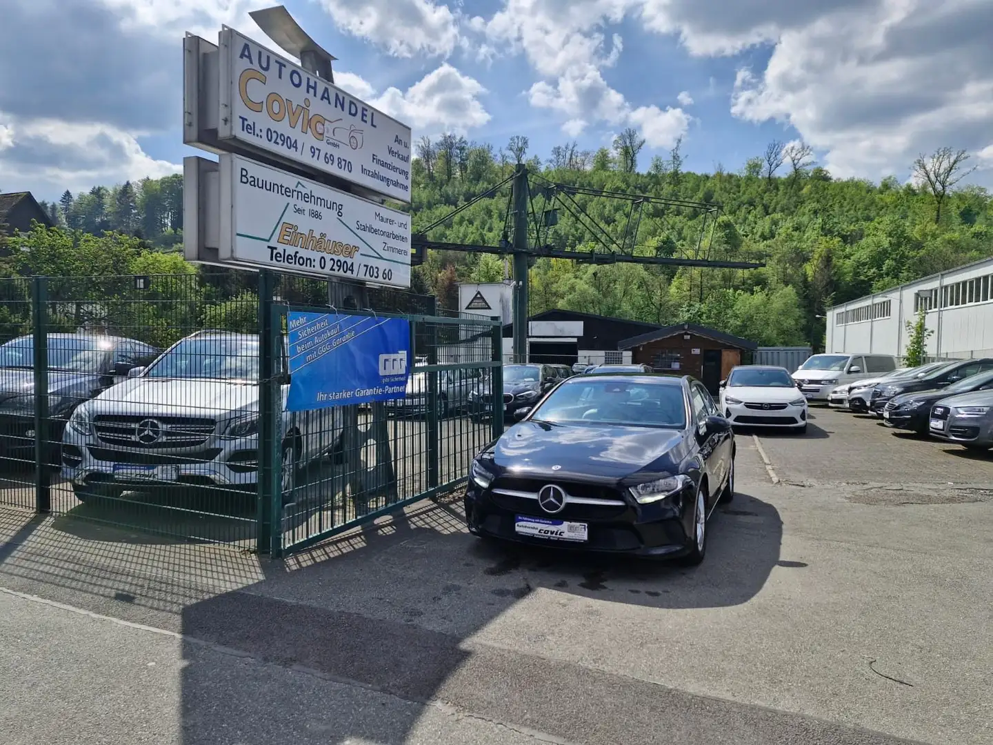 Mercedes-Benz A 180 A -Klasse A 180 d Negro - 2