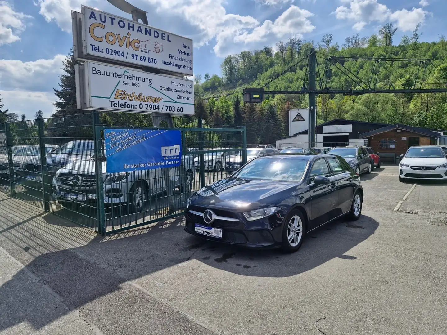 Mercedes-Benz A 180 A -Klasse A 180 d Negro - 1