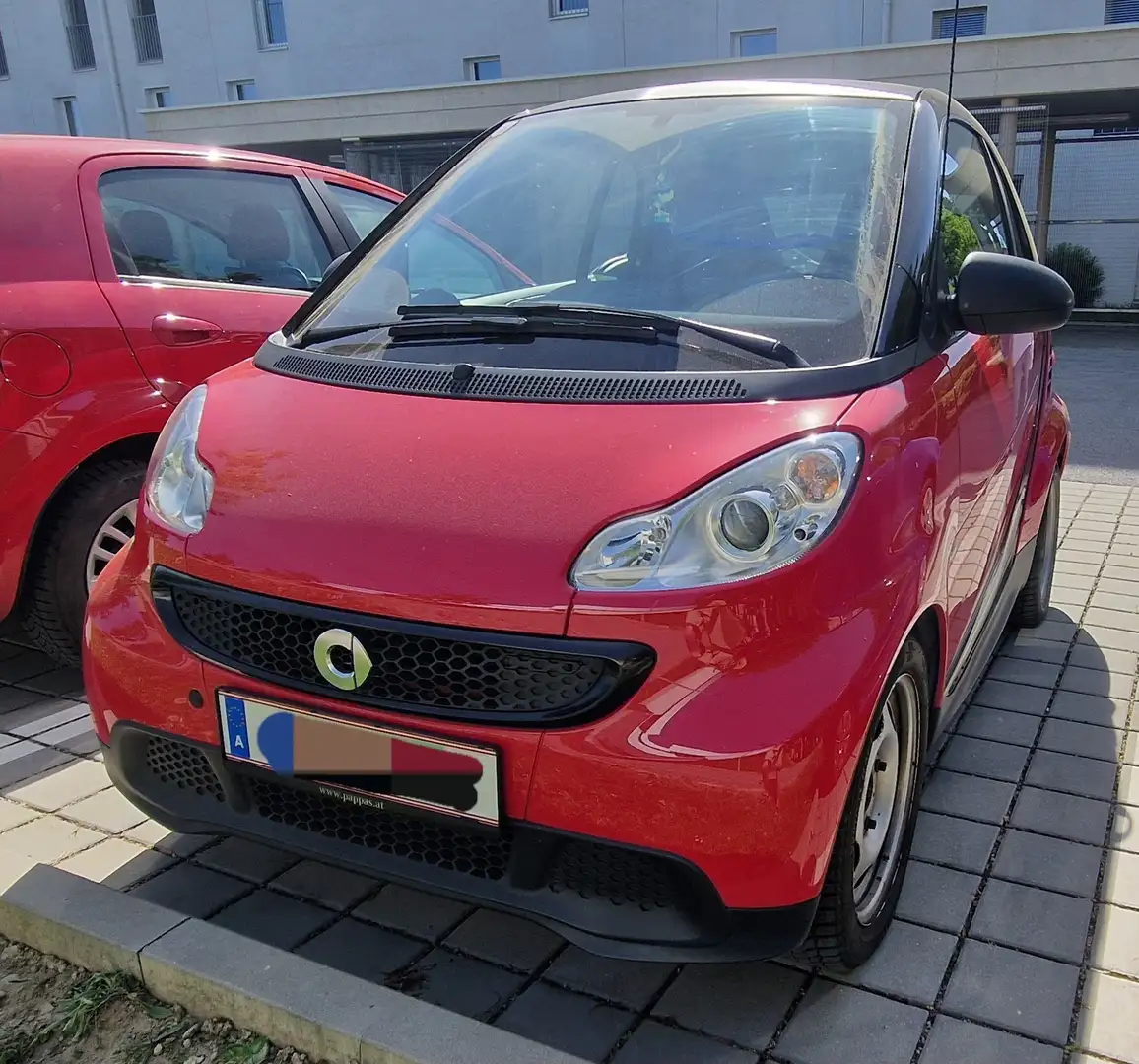 smart forTwo smart fortwo pure micro hybrid softouch pure Rot - 1