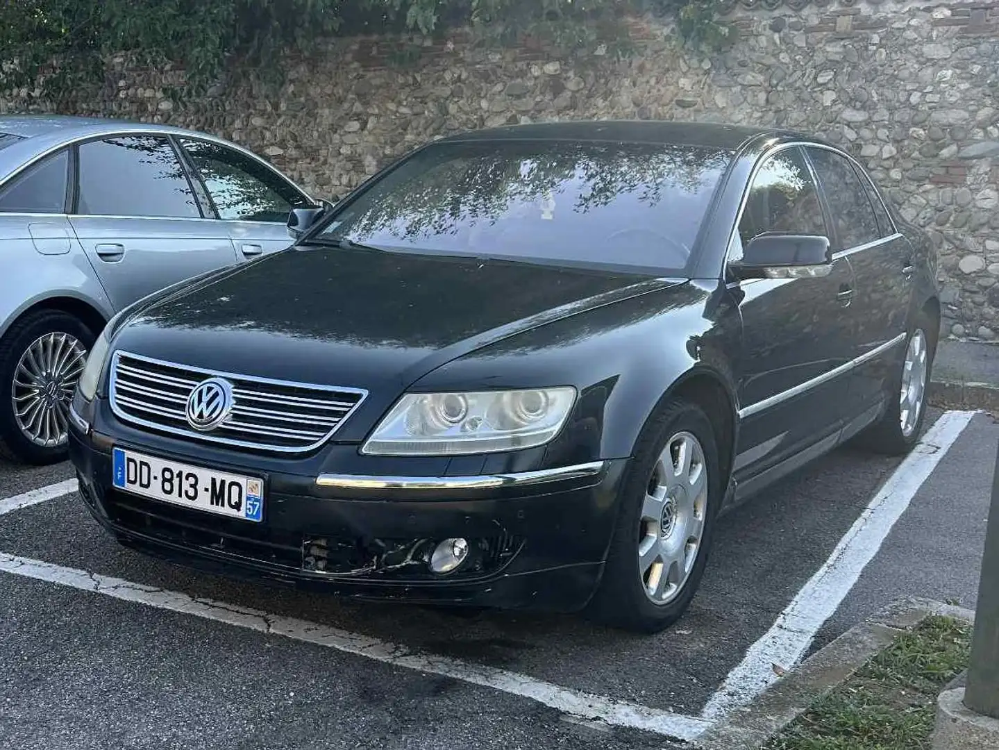 Volkswagen Phaeton 5.0 313 Чёрный - 1
