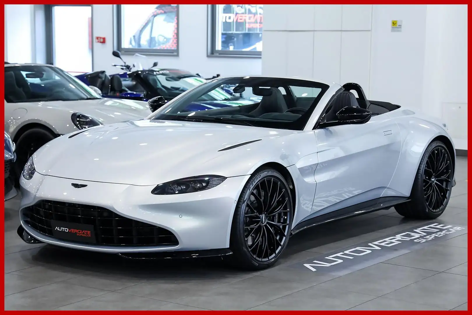 Aston Martin Vantage Roadster Argento - 1