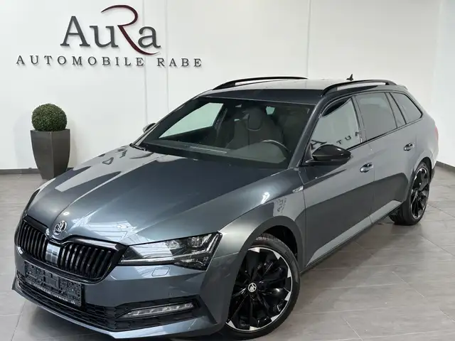 Skoda Superb view 2