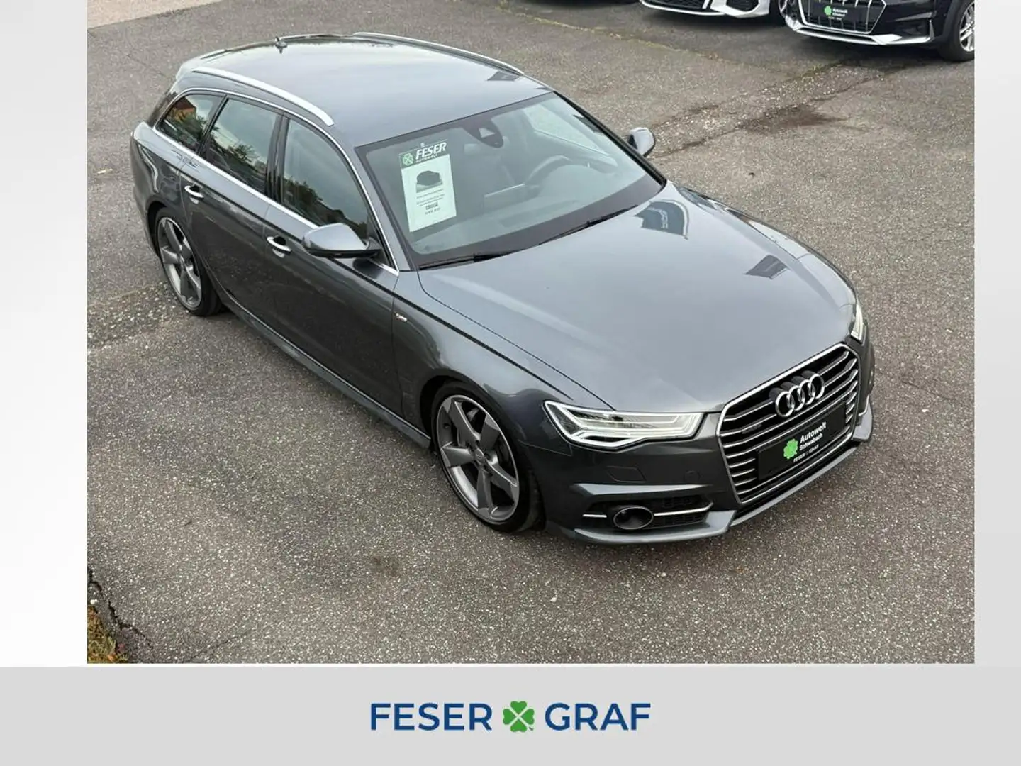 Audi A6 3.0 TDI Str. qu. 2x S LINE KAM LEDER NAVI LED Grau - 1