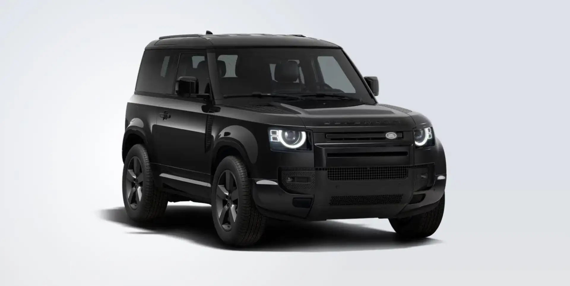 Land Rover Defender [90] D200 SE X-Dynamic Satin Noir - 1
