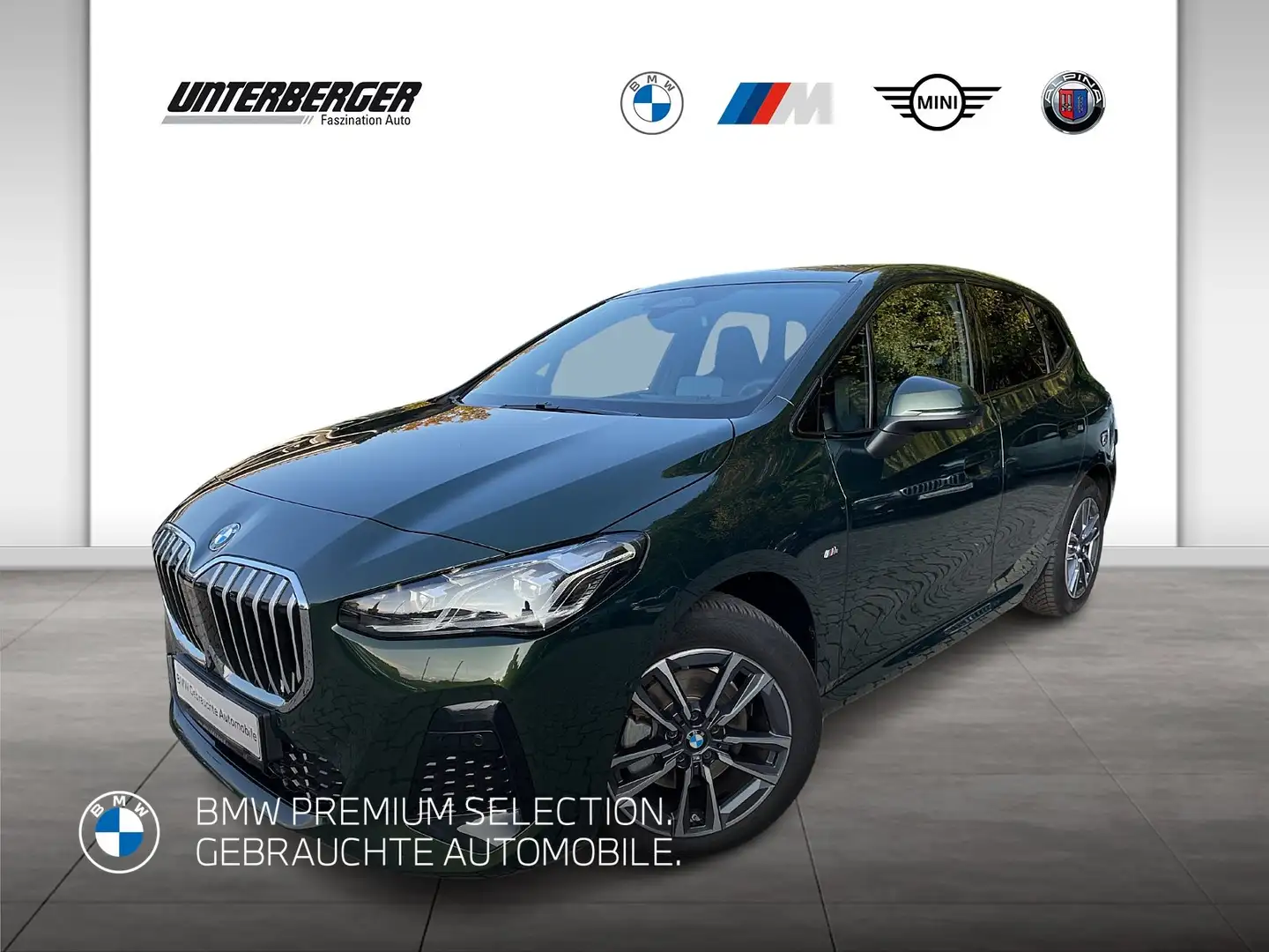 BMW 218 i Active Tourer M Sportpaket-Adaptives M Fahrwerk- Grün - 1