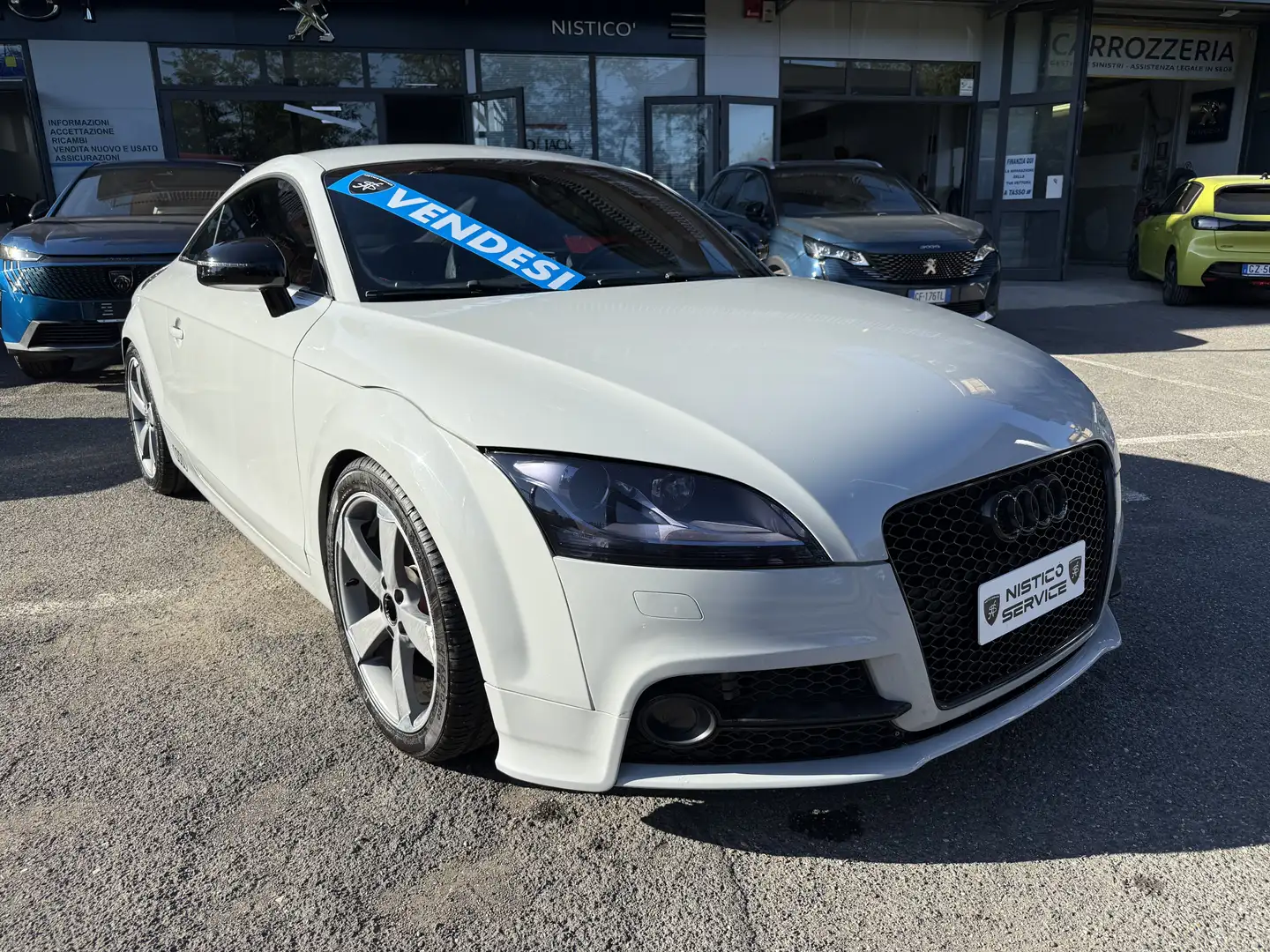 Audi TT TT II 2006 Coupe Coupe 2.0 tfsi Gris - 1