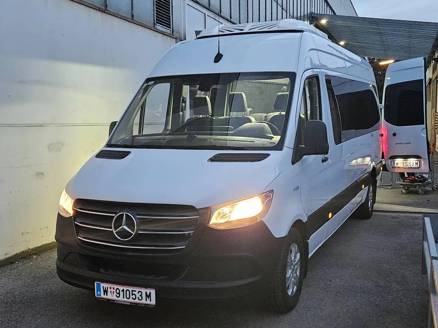 Mercedes-Benz Sprinter Sprinter Tourer 316 CDI 3,5t / 3.250 mm 4x4 Weiß - 1