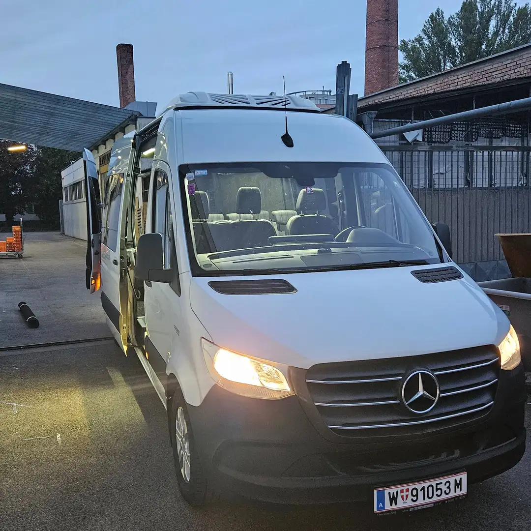Mercedes-Benz Sprinter Sprinter Tourer 316 CDI 3,5t / 3.250 mm 4x4 Weiß - 2