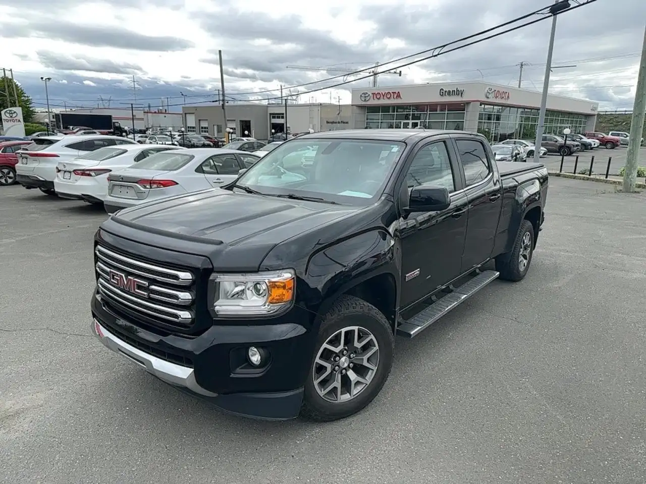 2016 GMC Canyon