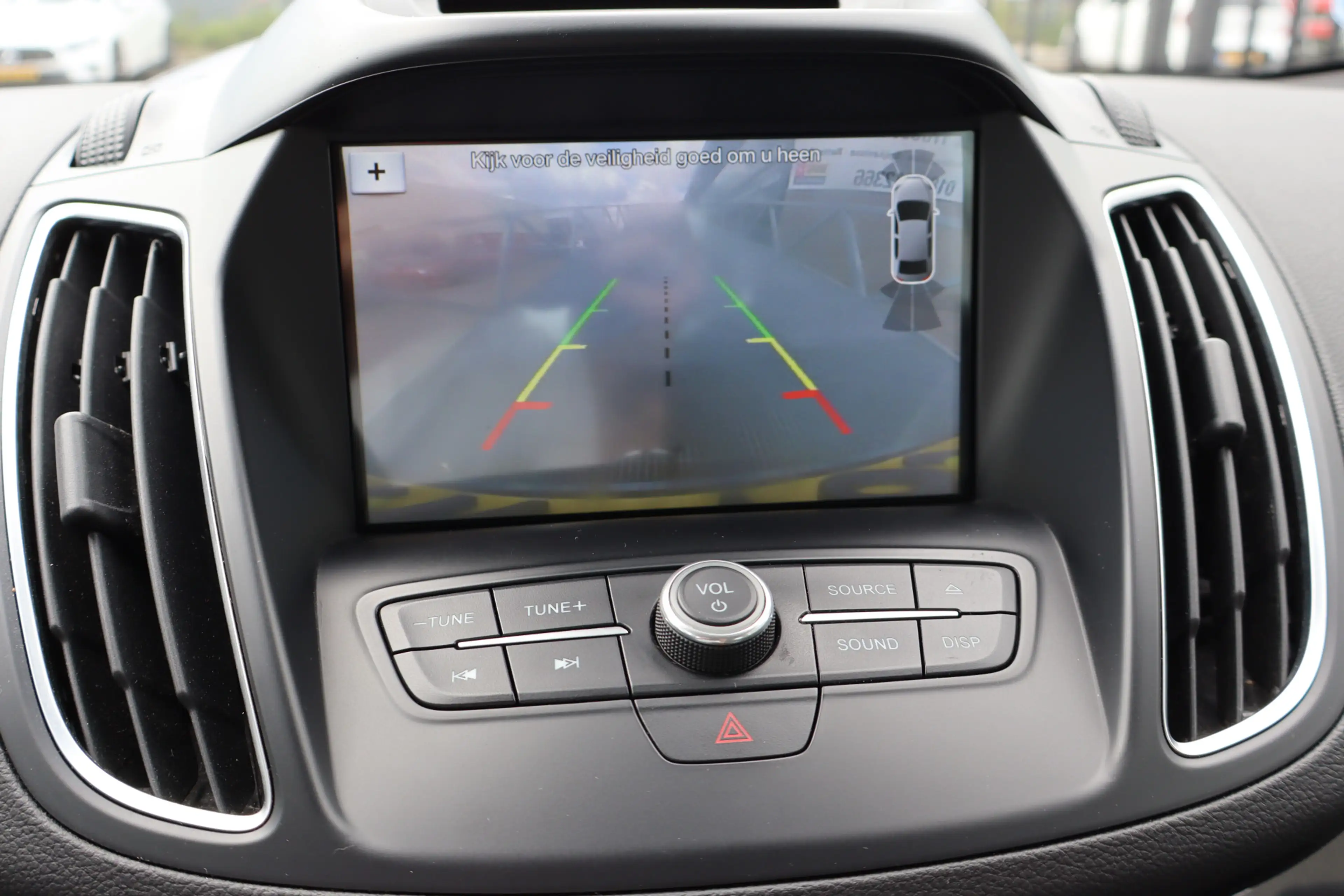 Ford Grand C-Max 1.0 Titanium 7 PersoonsAuto/Climatronic Airco/Trek — photo 23