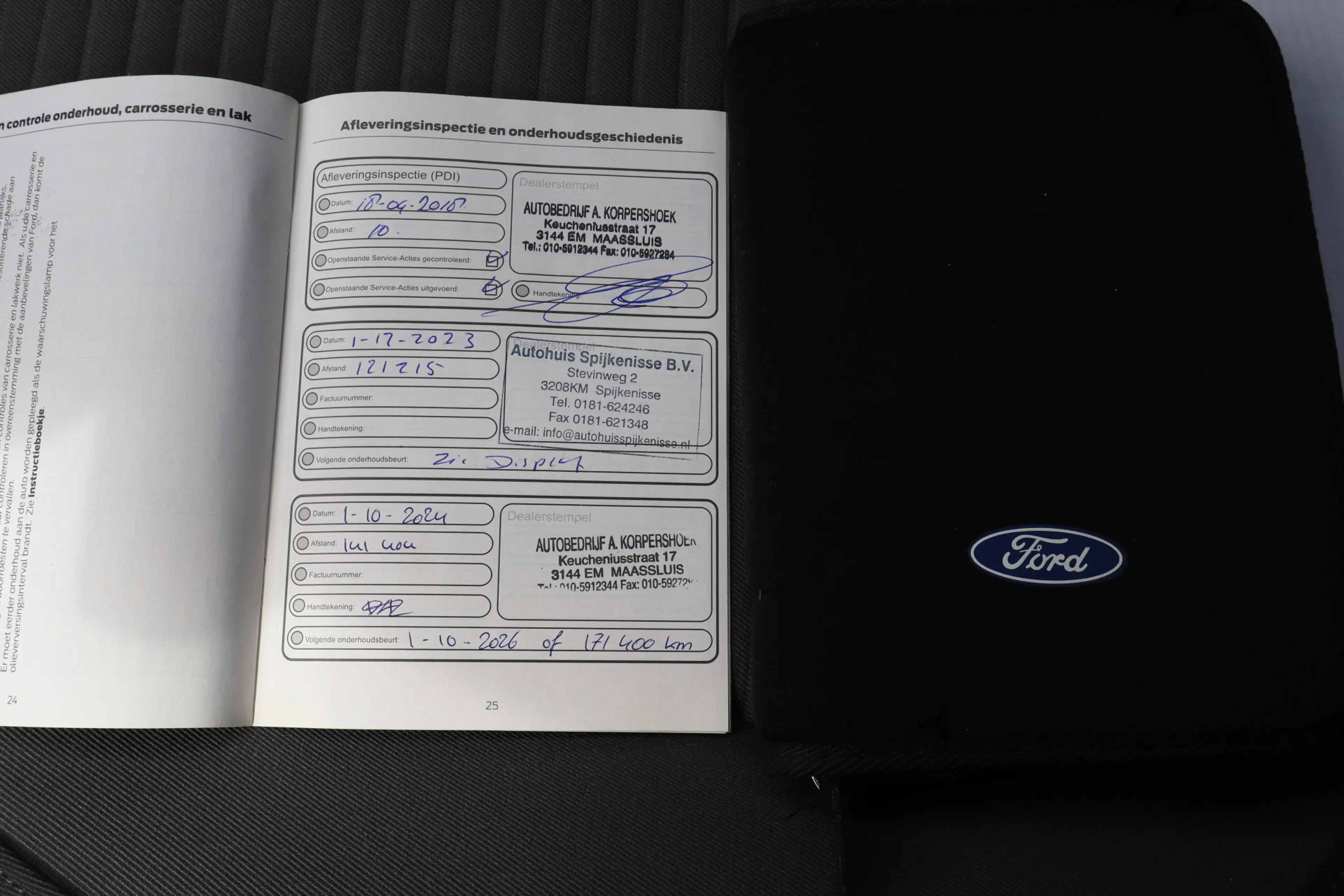 Ford Grand C-Max 1.0 Titanium 7 PersoonsAuto/Climatronic Airco/Trek — photo 3