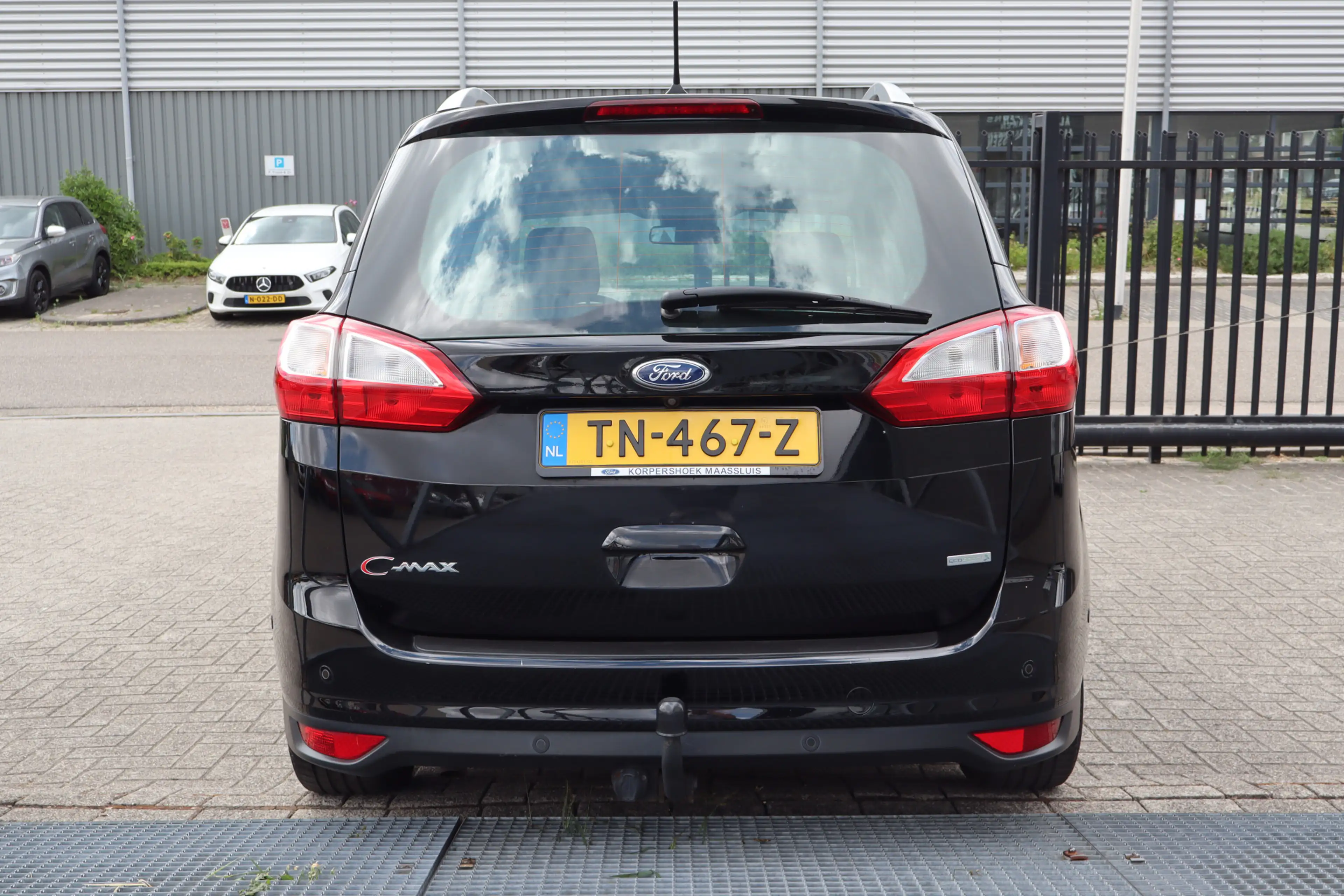 Ford Grand C-Max 1.0 Titanium 7 PersoonsAuto/Climatronic Airco/Trek — photo 10