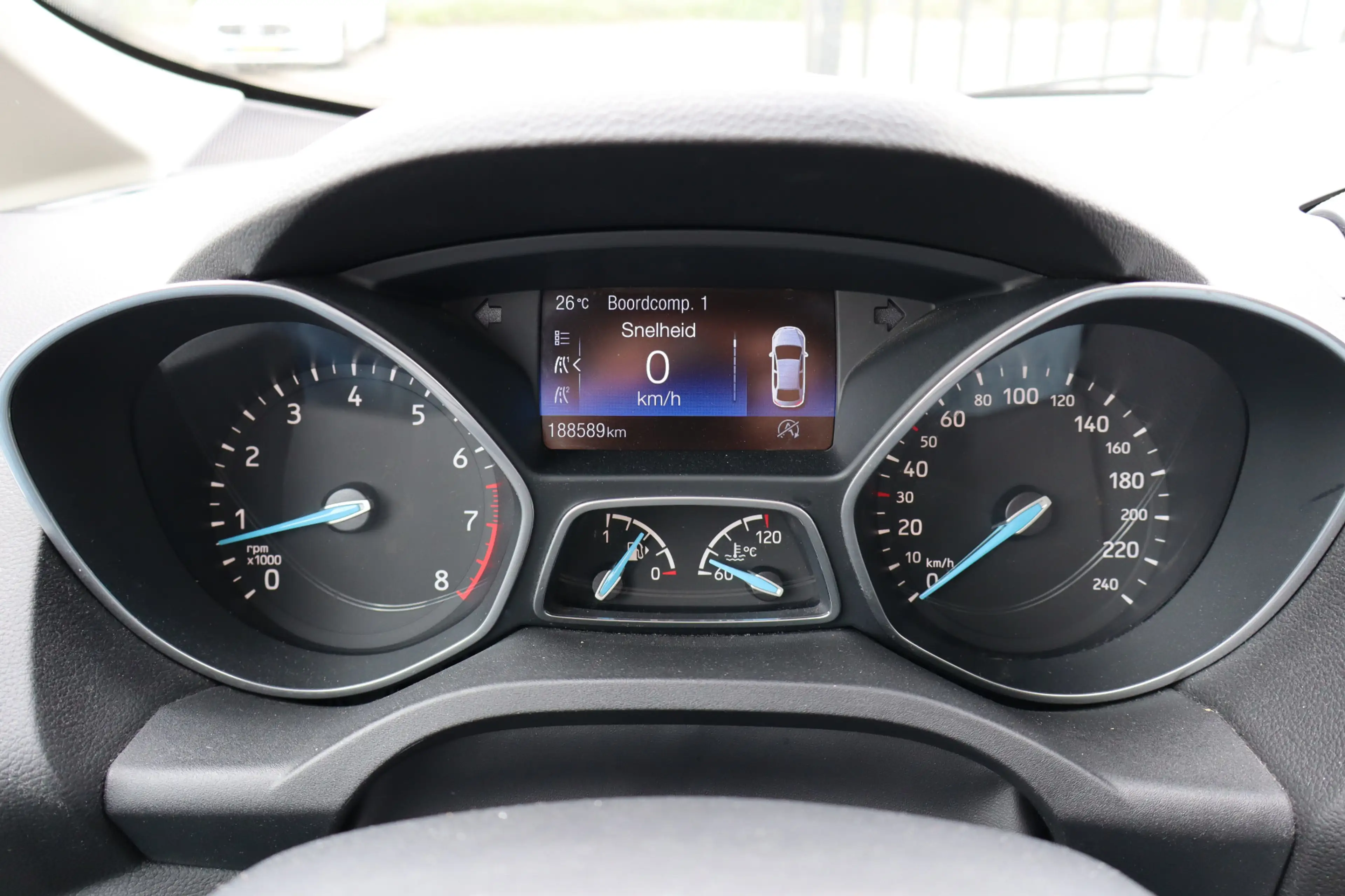 Ford Grand C-Max 1.0 Titanium 7 PersoonsAuto/Climatronic Airco/Trek — photo 16