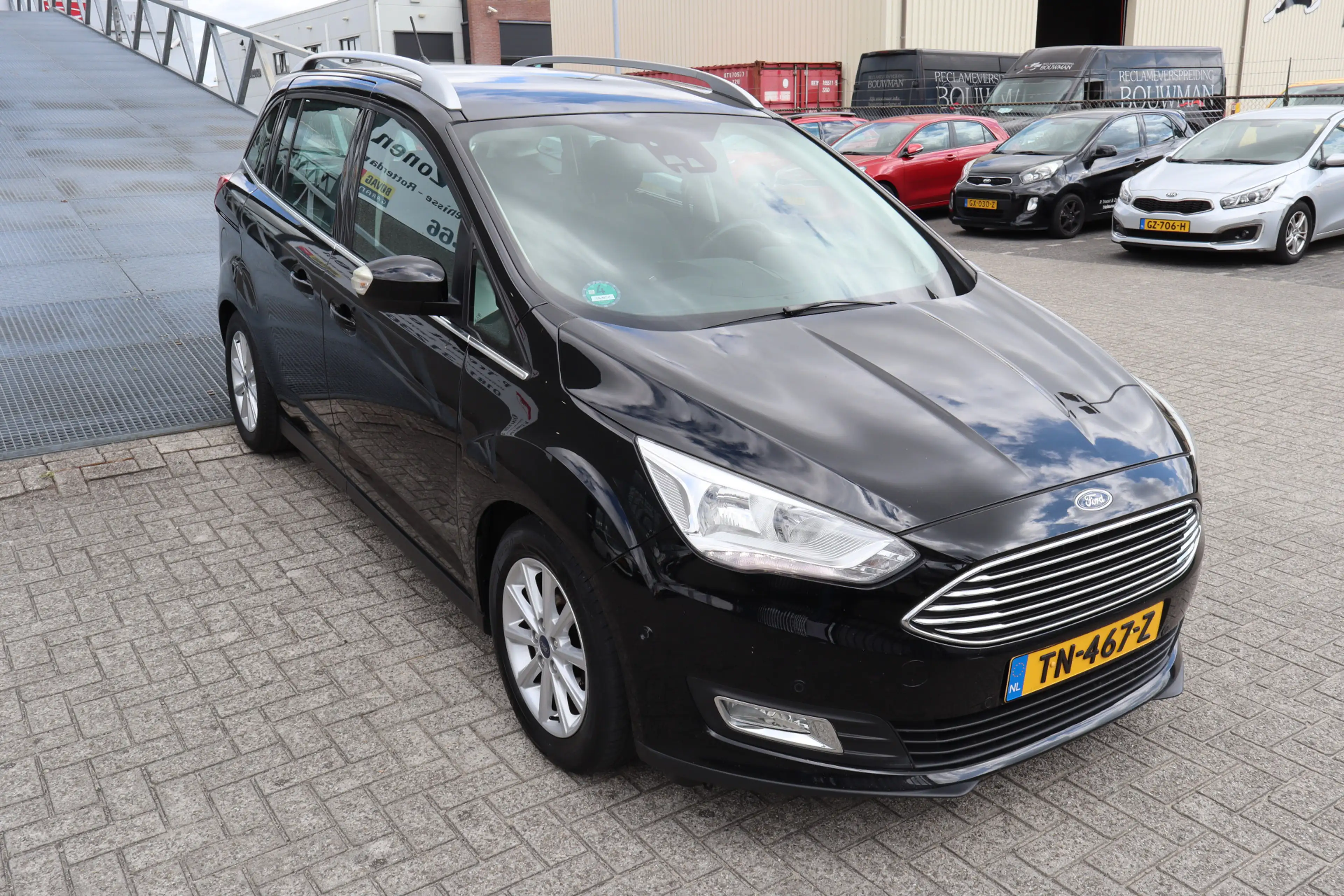 Ford Grand C-Max 1.0 Titanium 7 PersoonsAuto/Climatronic Airco/Trek — photo 6